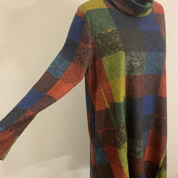 Yipin Yichu turtle neck dress XXL - Picture 3 of 8